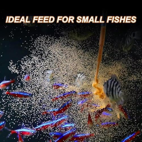Bubble Magus clownfish food egg-based for clownfish fry growth