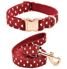 Bubblepup collar-d-ring close-up highlights a sturdy D-ring for secure leash attachment.