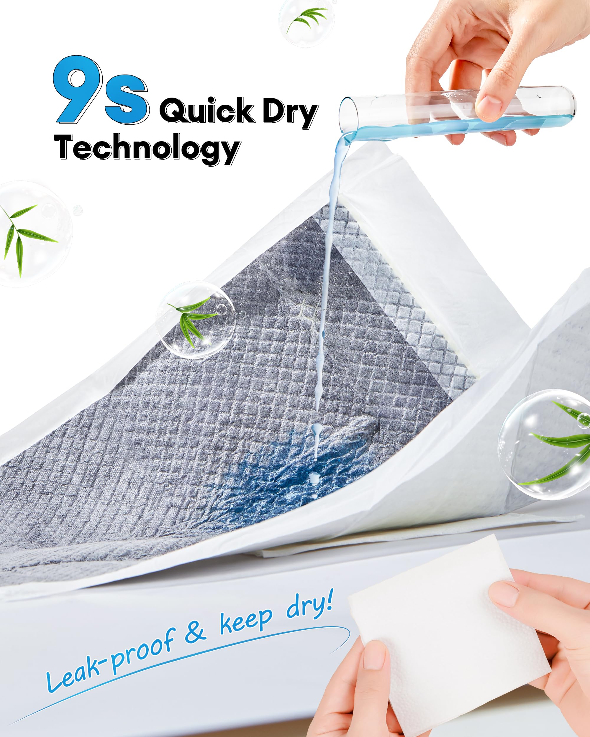 Bucatstate leak-proof bottom prevents leaks during cage maintenance.