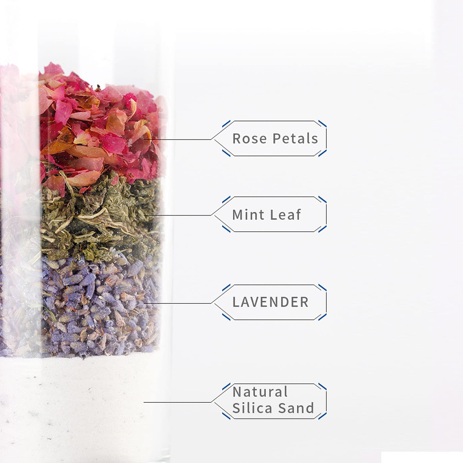 BUCATSTATE easy-pour sand for quick, mess-free refills.