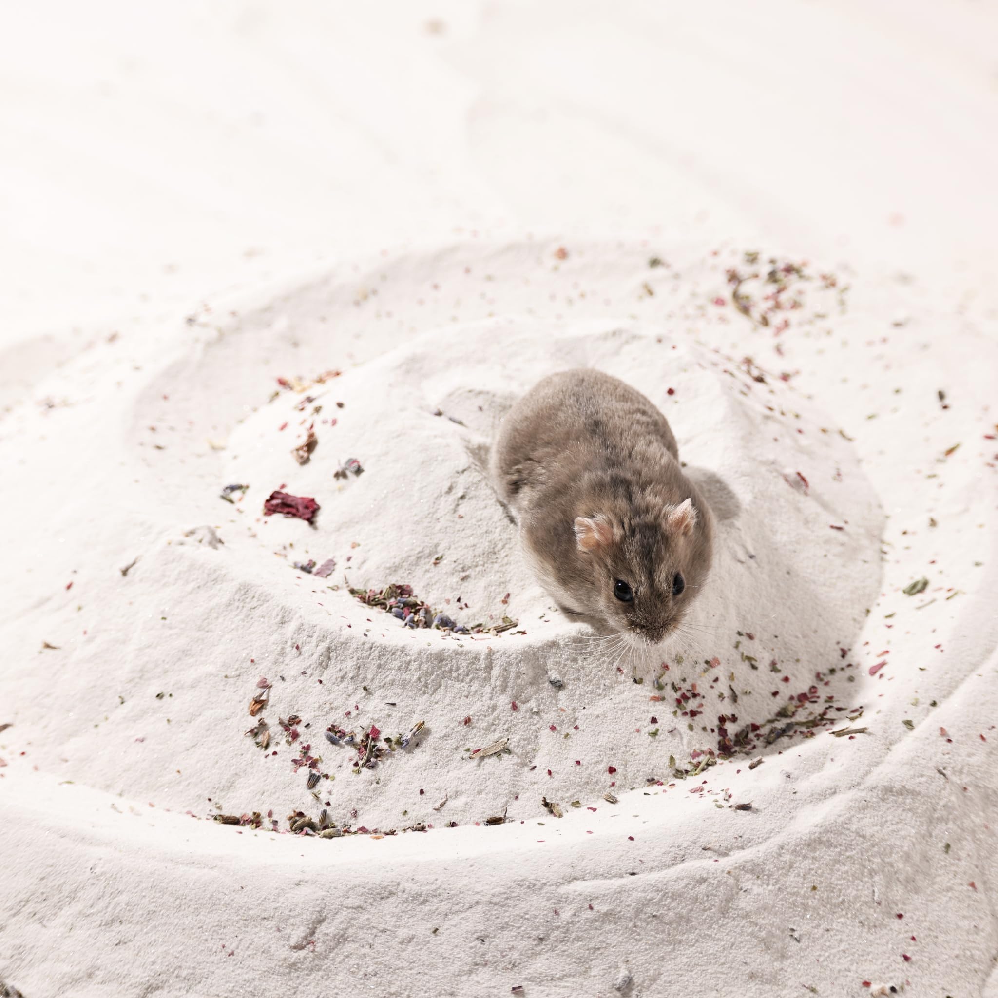 BUCATSTATE sand helps spot-clean maintenance with its bright white color.