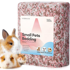 BUCATSTATE hamster bedding compact packaging expands up to three times for easier storage