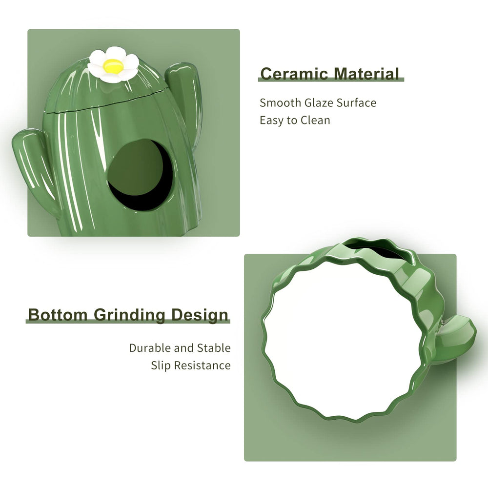 BUCATSTATE cactus hideout top buckle feature prevents tipping during play