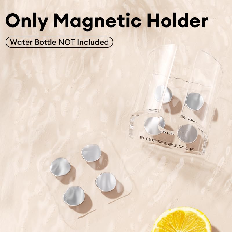 BUCATSTATE hamster water bottle holder anti-slip design prevents wobble during play
