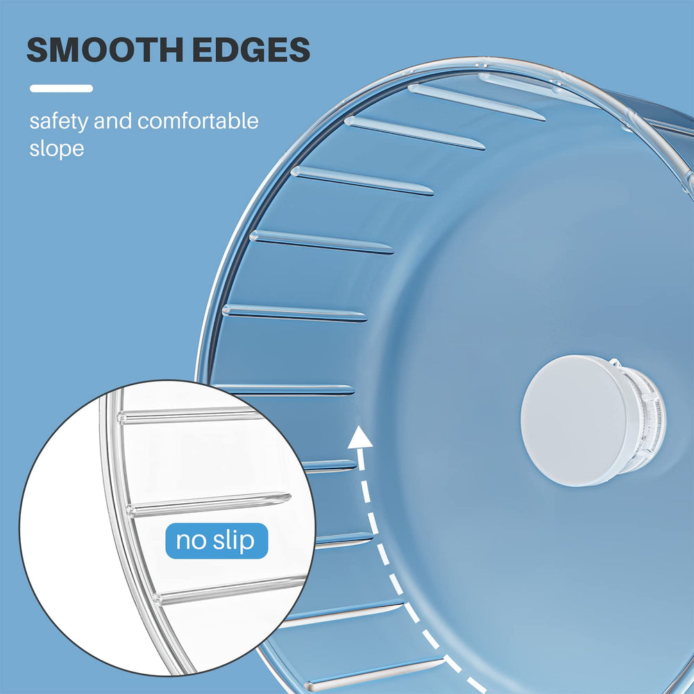 BUCATSTATE hamster wheel 6.7-inch diameter for larger small rodents.