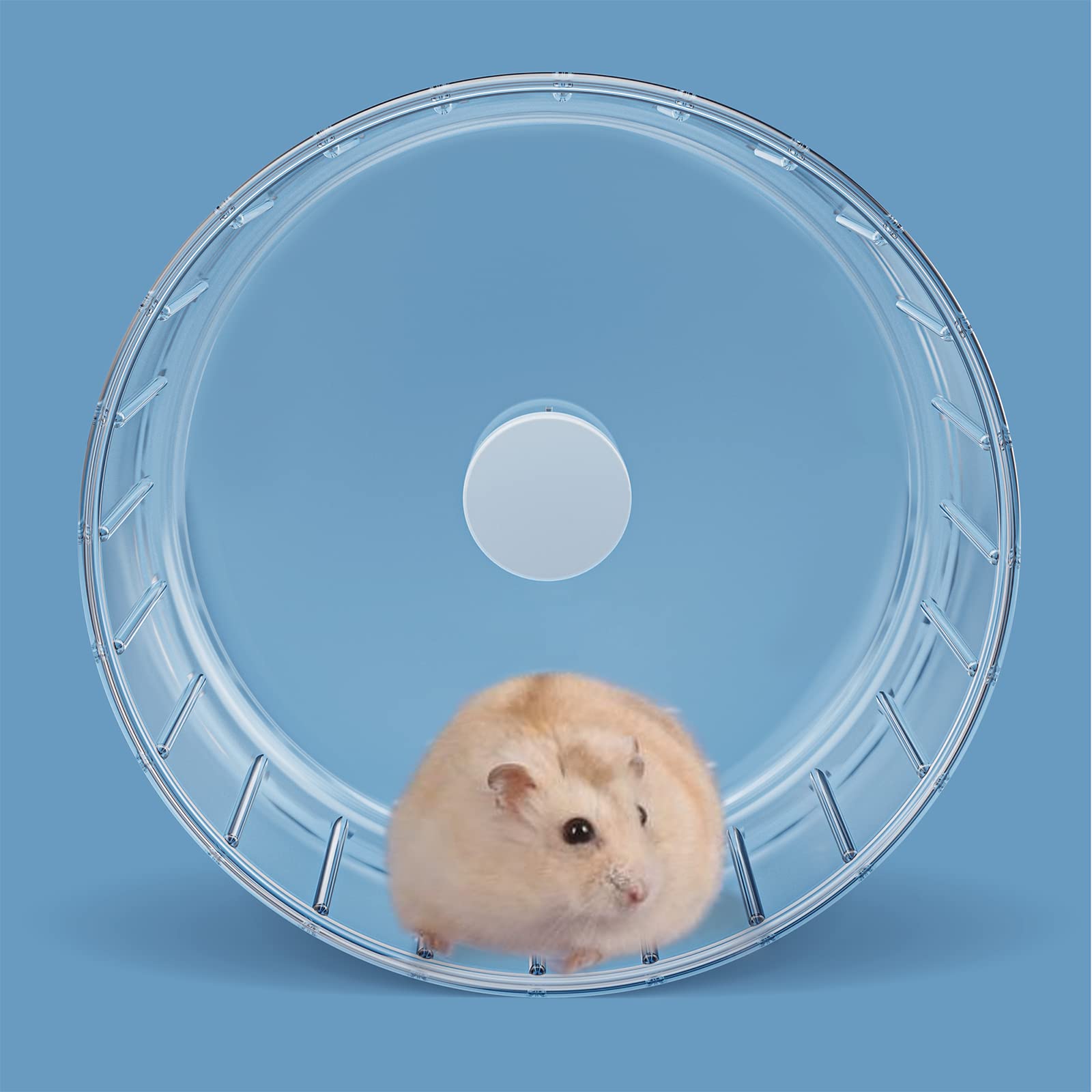 BUCATSTATE hamster wheel suitable for dwarf hamsters, gerbils, and mice.