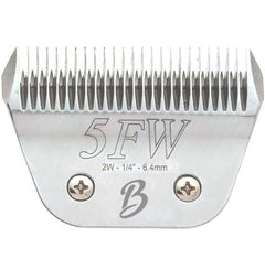 Bucchelli detachable A-series 5F blade closeup for precise grooming