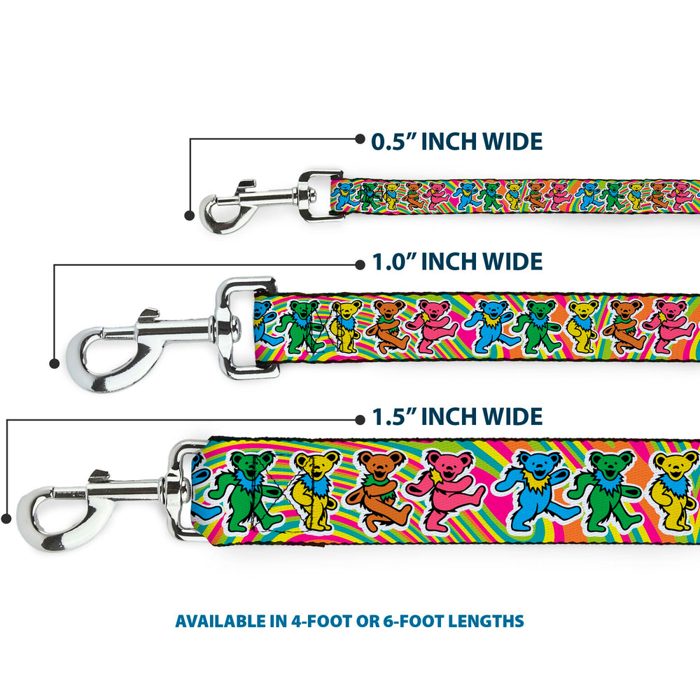 Buckled-Down officially-licensed-dog-leash, USA-assembled, offers authentic branding and quality.