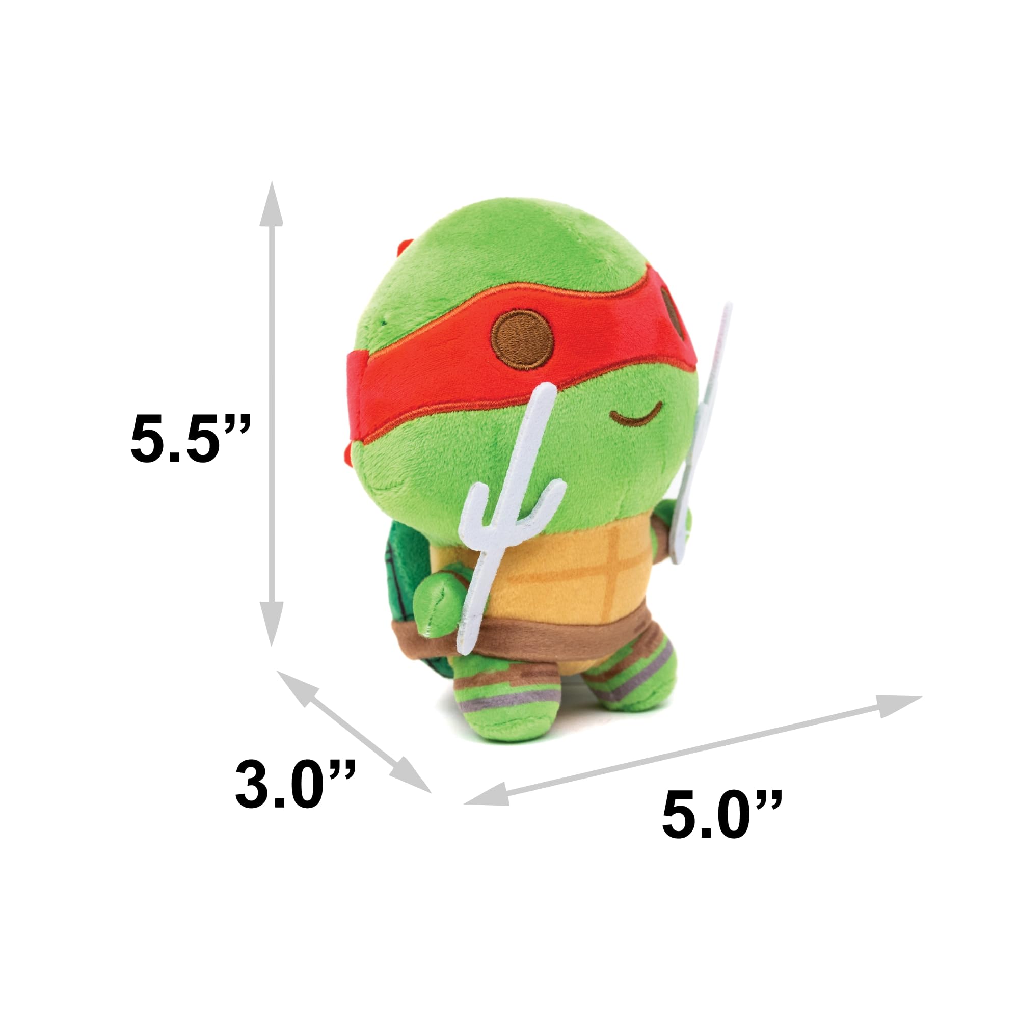 Buckle-Down Nickelodeon Raphael licensed toy for collectors and fans.