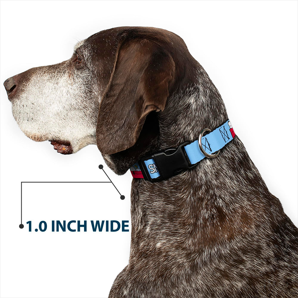 Buckledown Peanuts licensed collar appeals to Peanuts fans