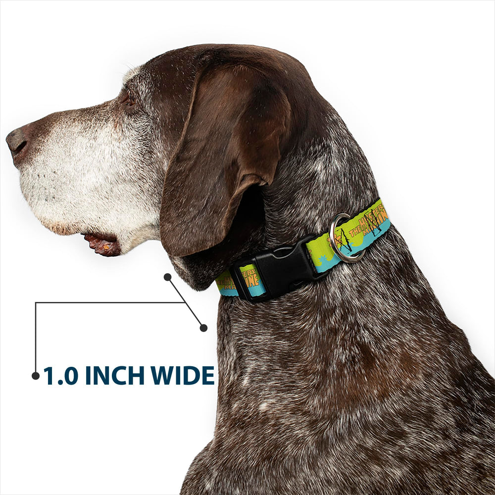 Buckle-Down Scooby Doo collar handcrafted in the USA with official Scooby license.
