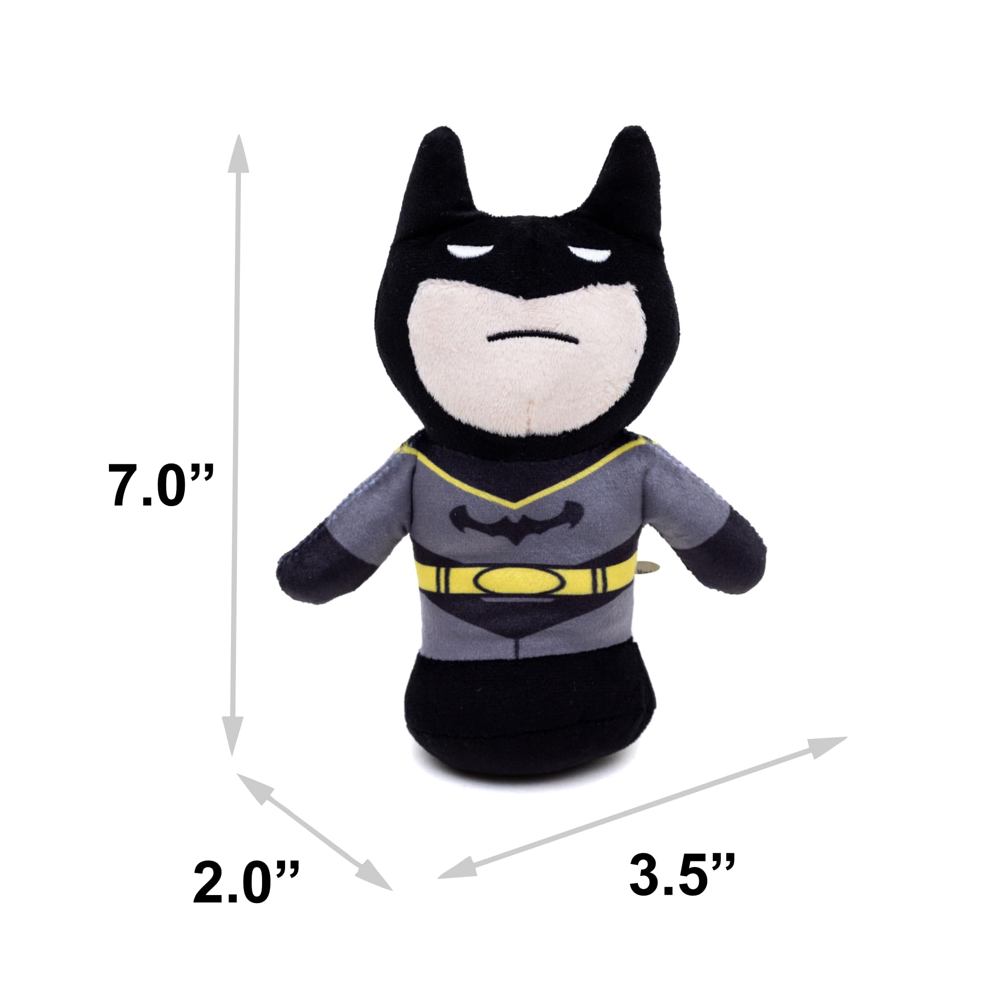 Buckle-Down plush uses non-abrasive felt to help protect teeth during play.
