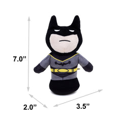 Buckle-Down plush uses non-abrasive felt to help protect teeth during play.