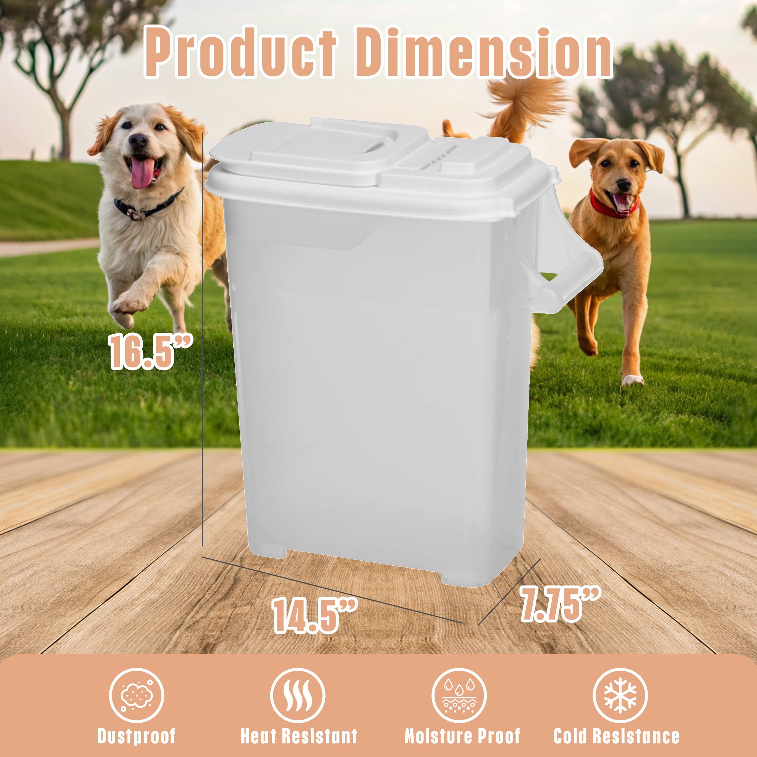 Buddeez pantry setup demonstrates organized storage for dog, cat, and bird foods