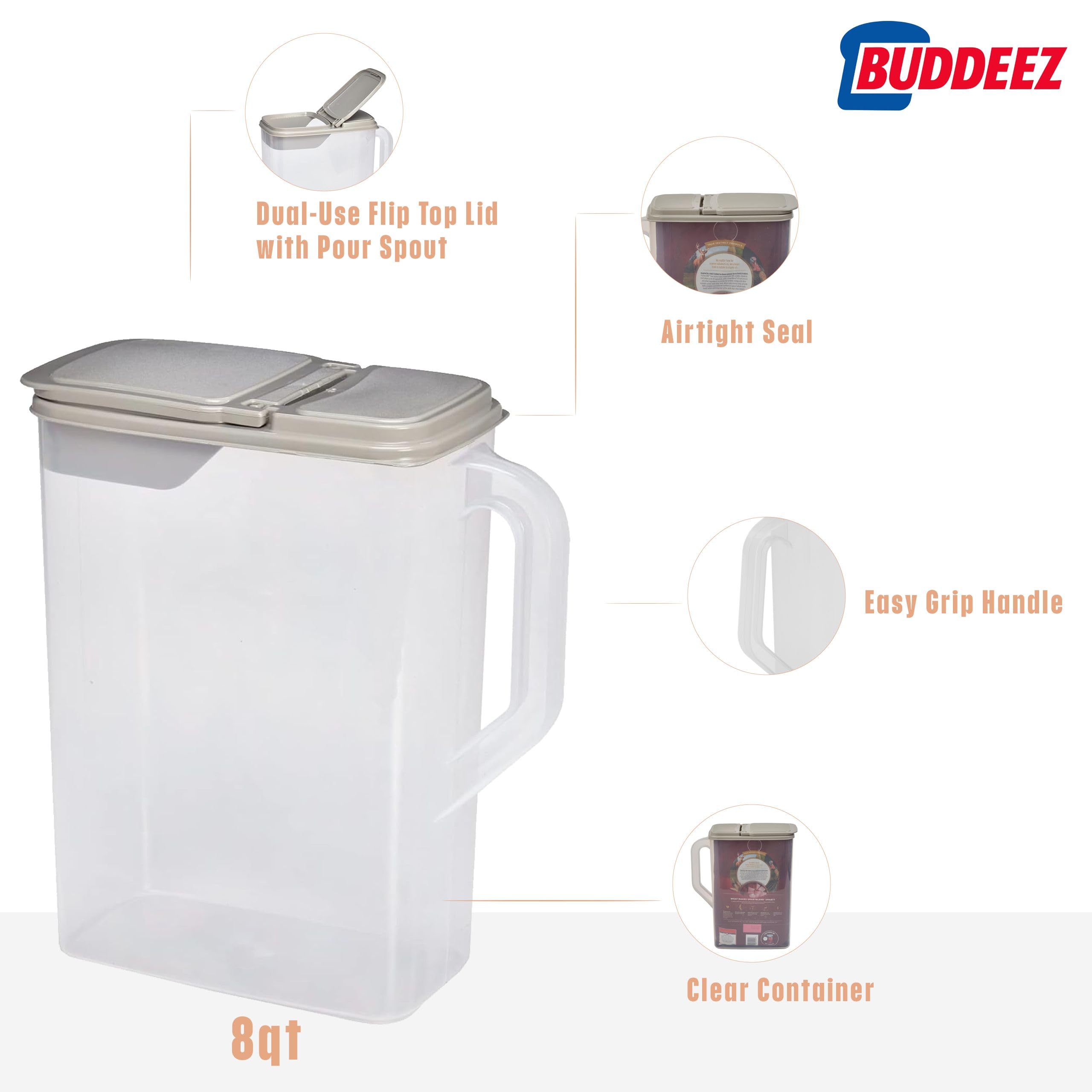 Buddeez travel-compact design illustrates portability for parks and trips.