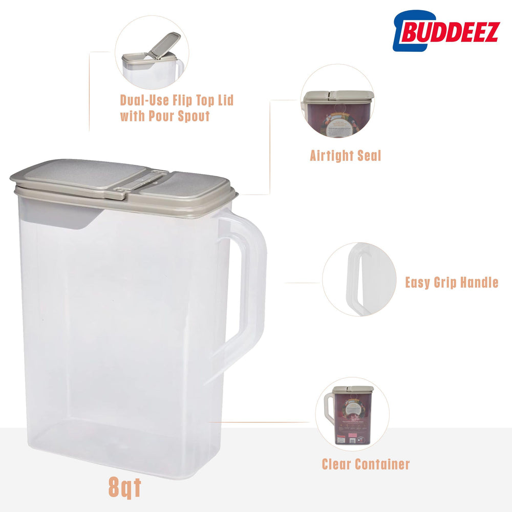 Buddeez travel-compact design illustrates portability for parks and trips.