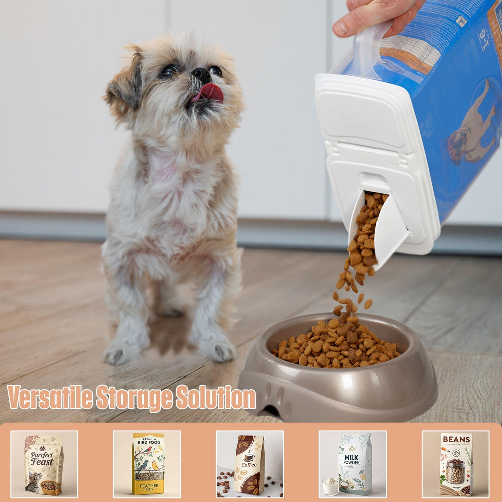 Buddeez built-in spout for tidy pouring and spill prevention