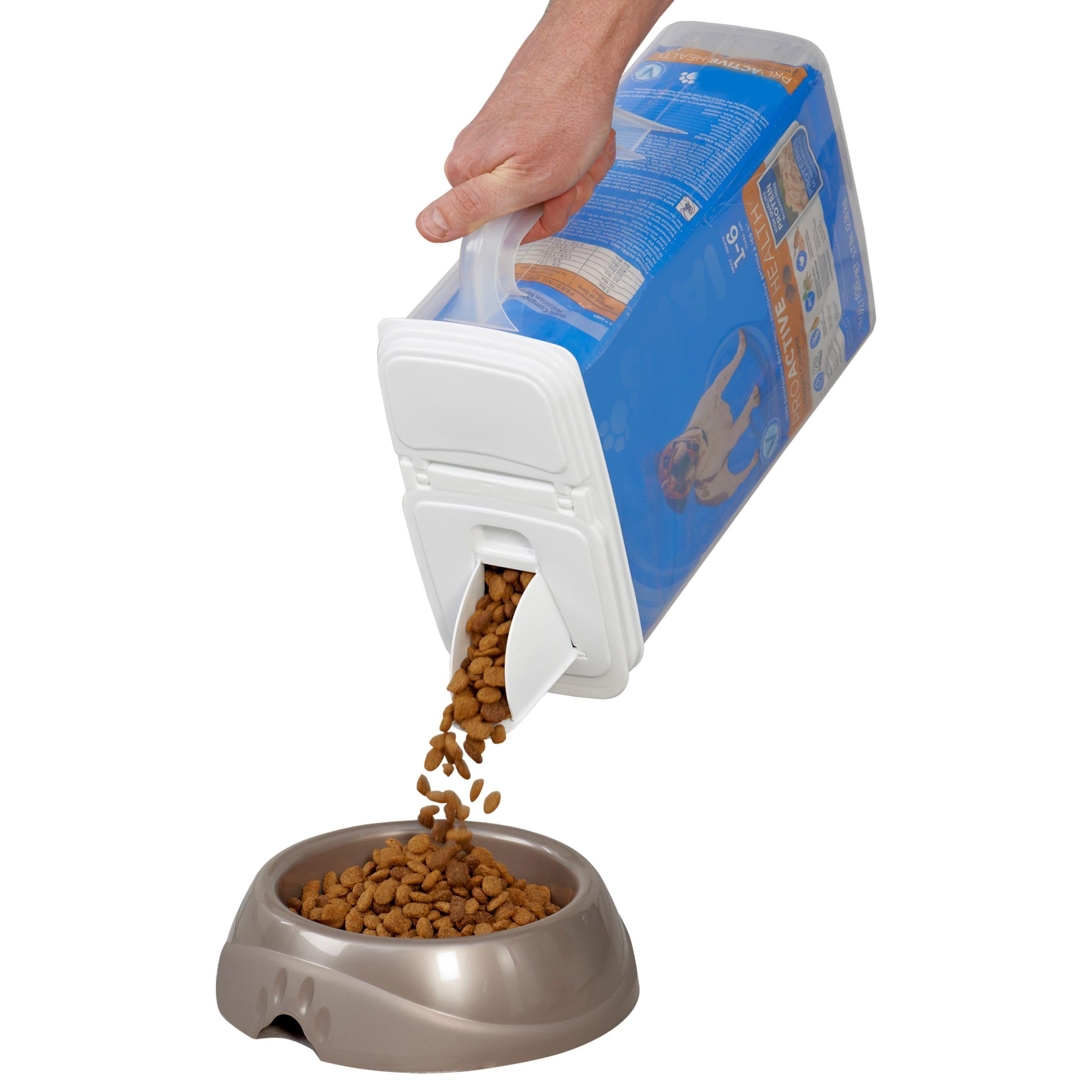 Buddeez spout used for bird feeders refills and clean pours