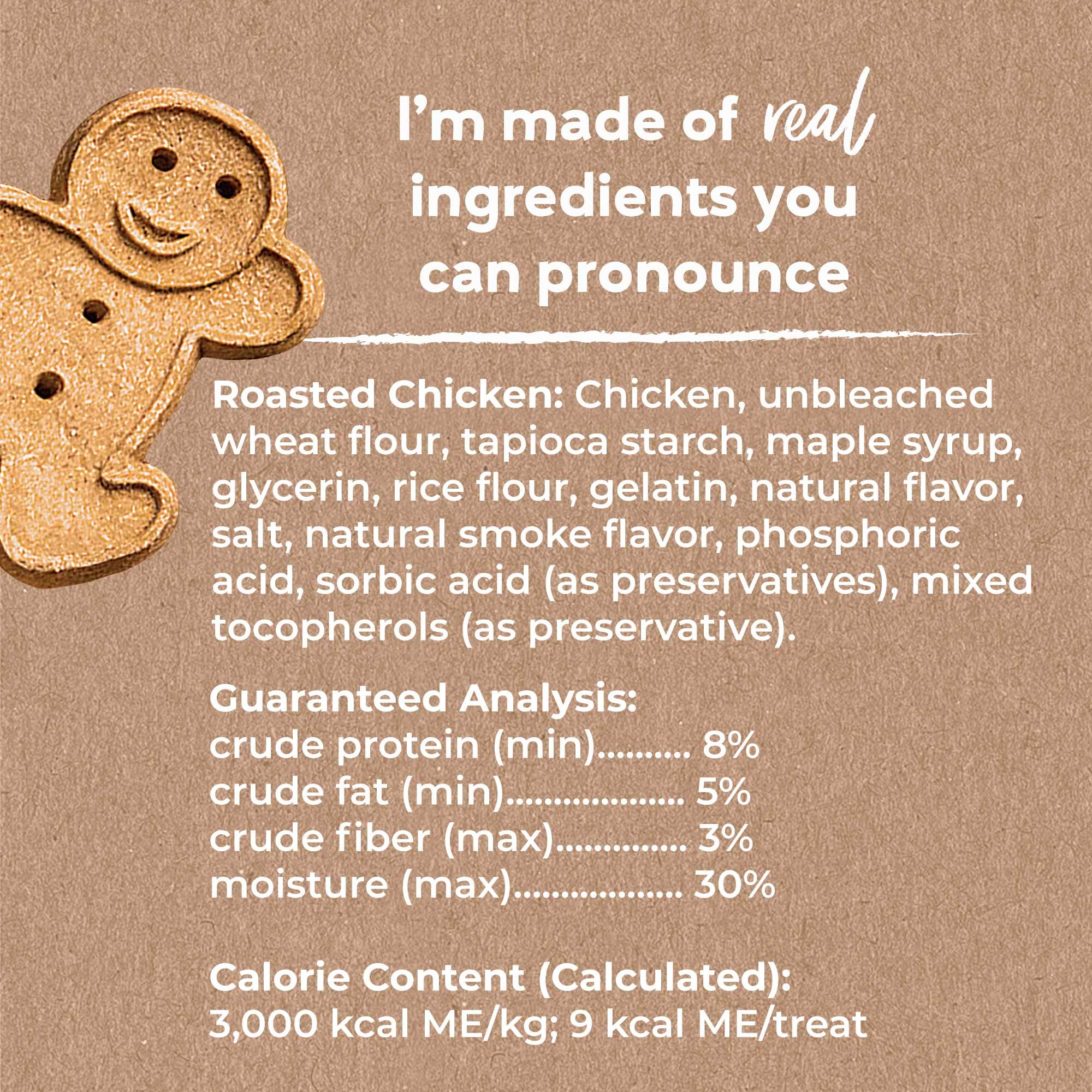 Buddy Biscuits four-pack packaging showing convenient in-box presentation.