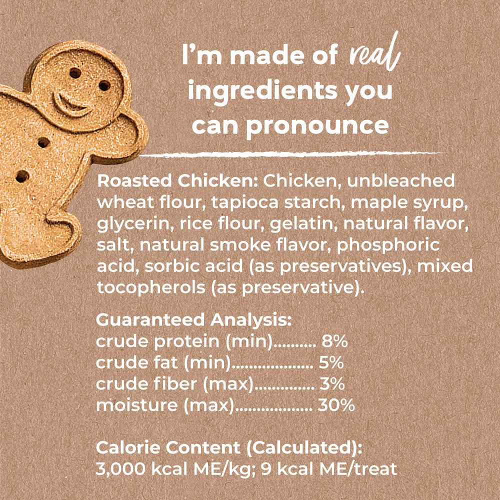 Buddy Biscuits four-pack packaging showing convenient in-box presentation.