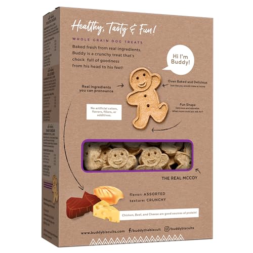 Buddy Biscuits gingerkid shapes spark joyful play and snacks.