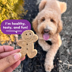 Buddy Biscuits grilled beef treats are great rewards during training sessions.