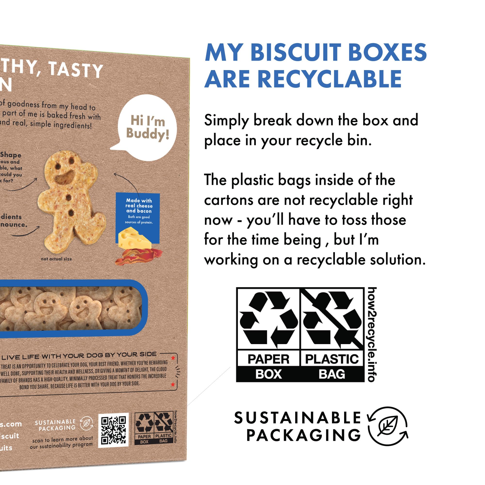 Corn-free and no artificial flavors for health-conscious dog owners.
