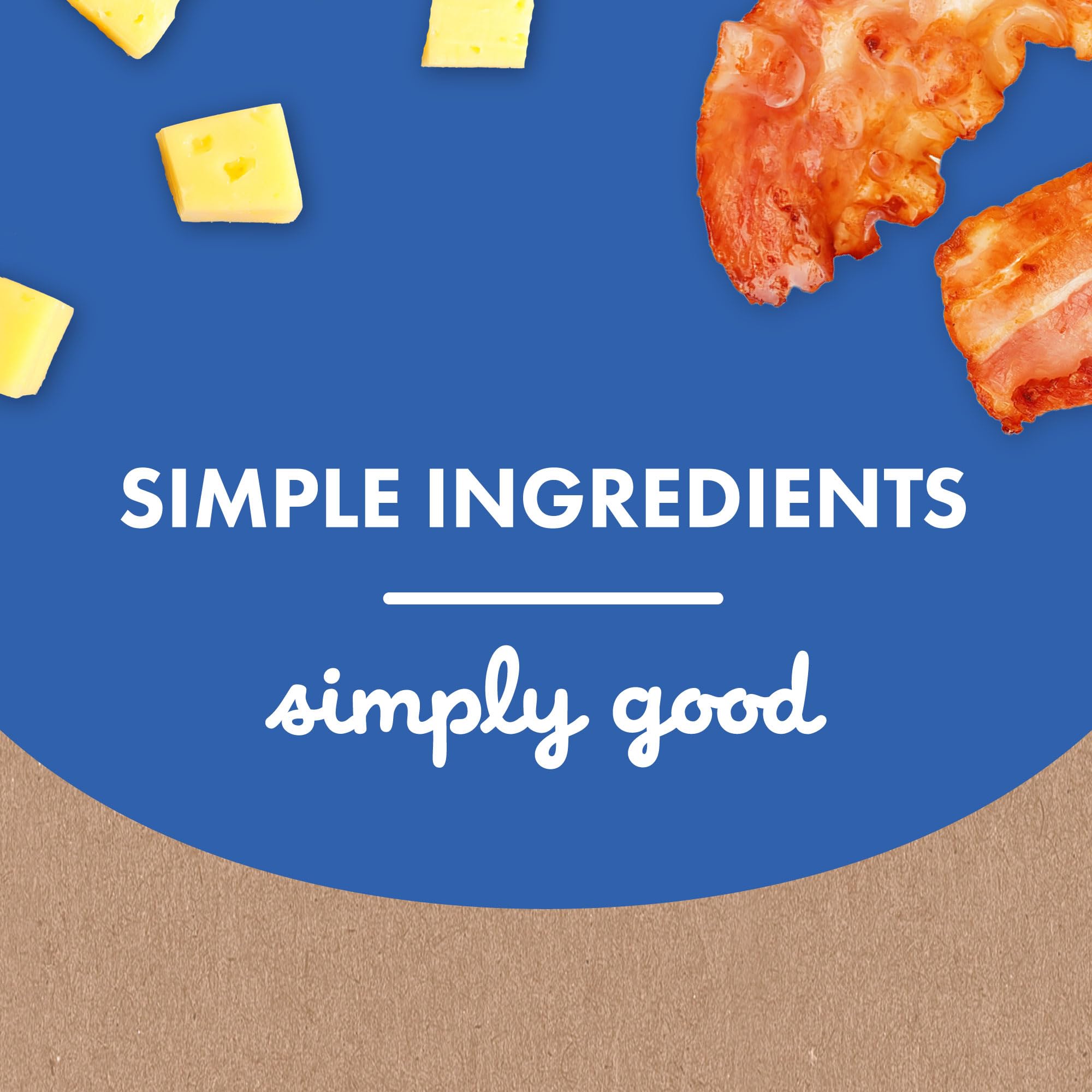 Six-ingredient Buddy Biscuits recipe highlighted for simple, honest snacking.