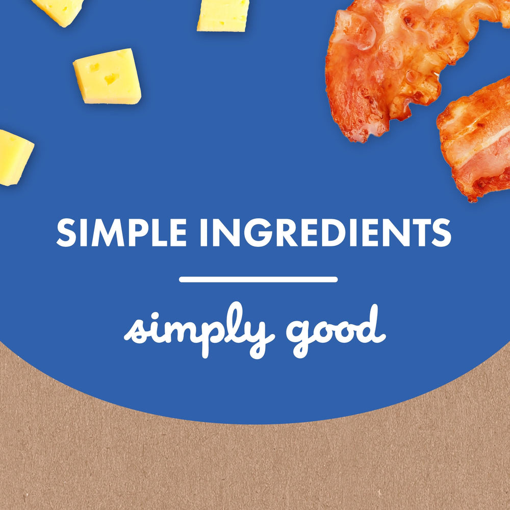 Six-ingredient Buddy Biscuits recipe highlighted for simple, honest snacking.