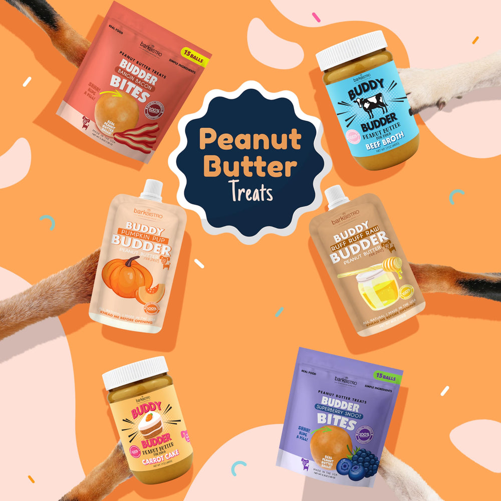 Buddy Budder brownie-batter natural ingredients label highlights no artificial additives