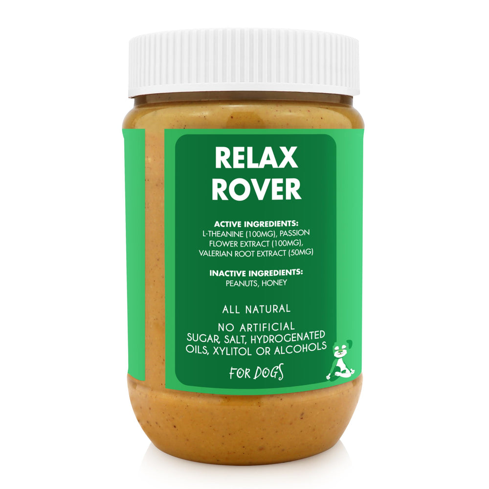 Buddy Budder ingredients photo shows peanuts and honey for a simple, natural treat.