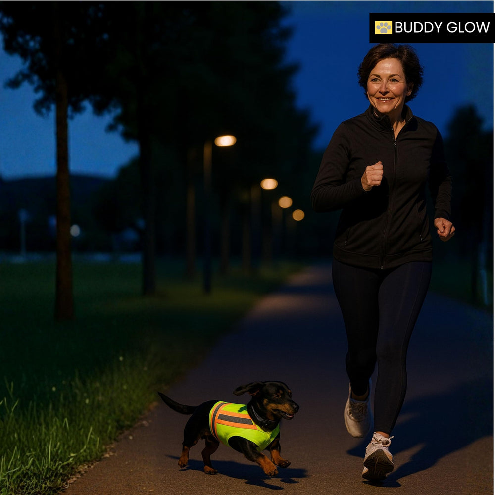 Buddy Glow soft-feel vest offers comfortable wear for extended outdoor time