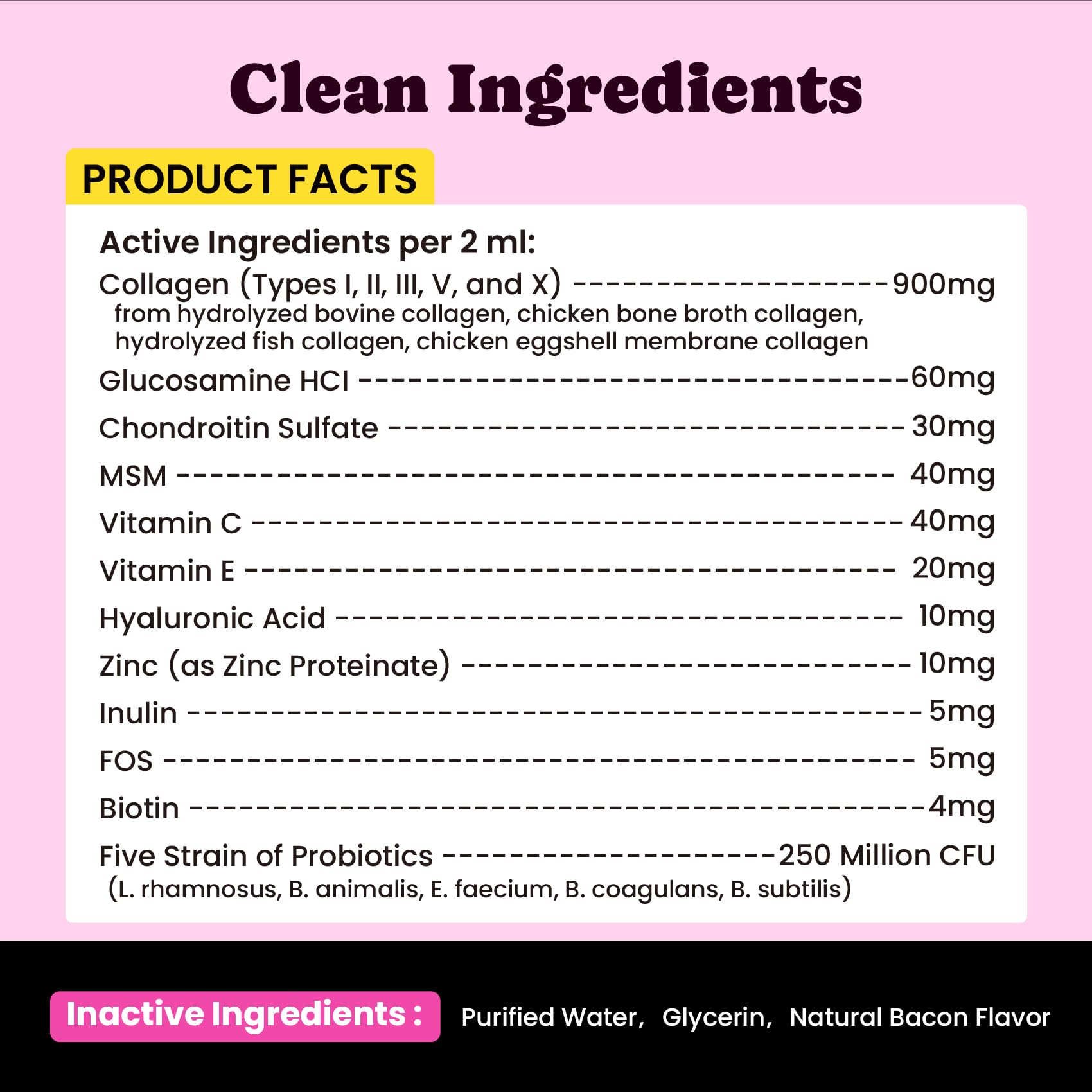 BuddyCheer collagen promotes healthier skin and coat appearance.