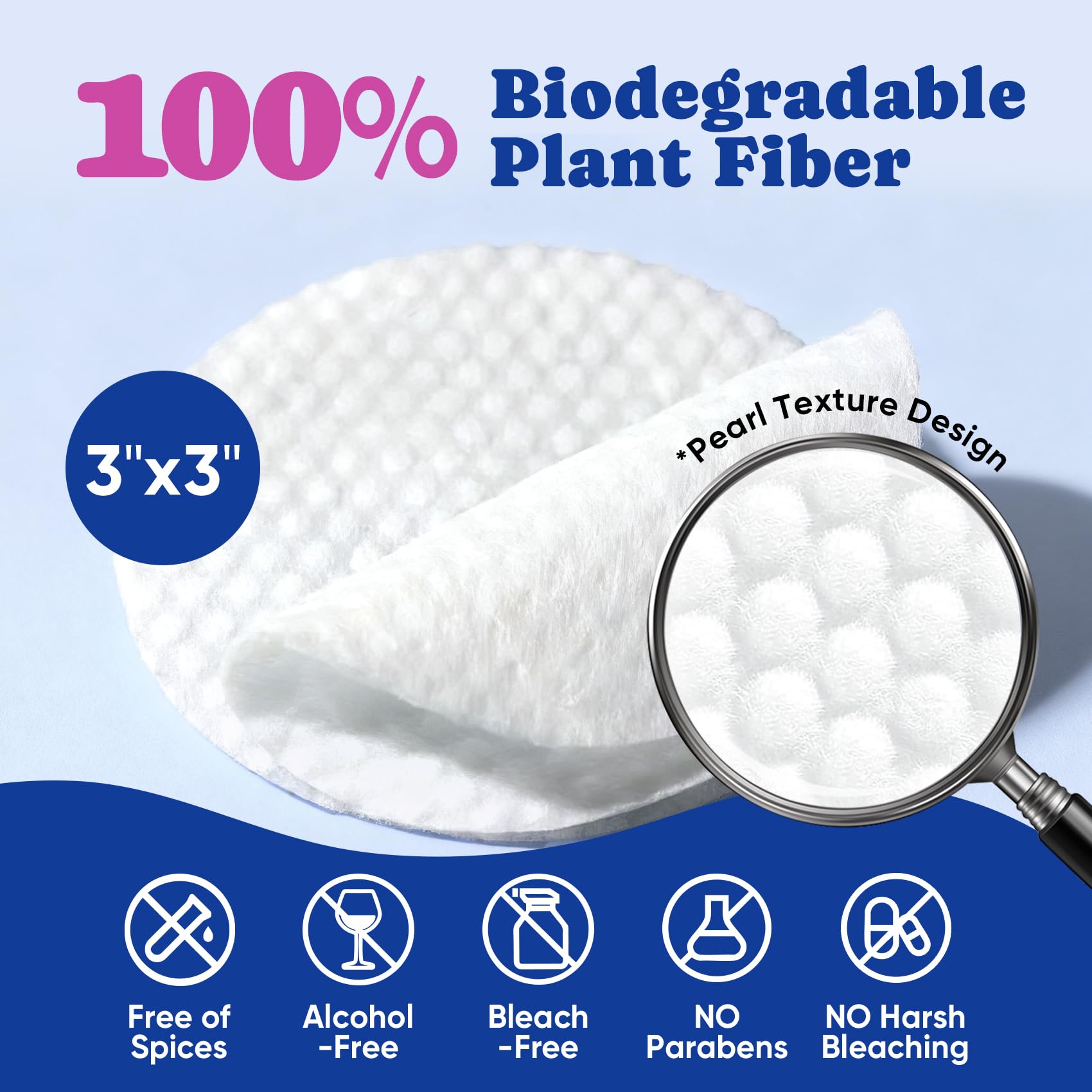 BuddyCheer Dog Eye Wipes coconut oil moisture closeup highlights hydration.