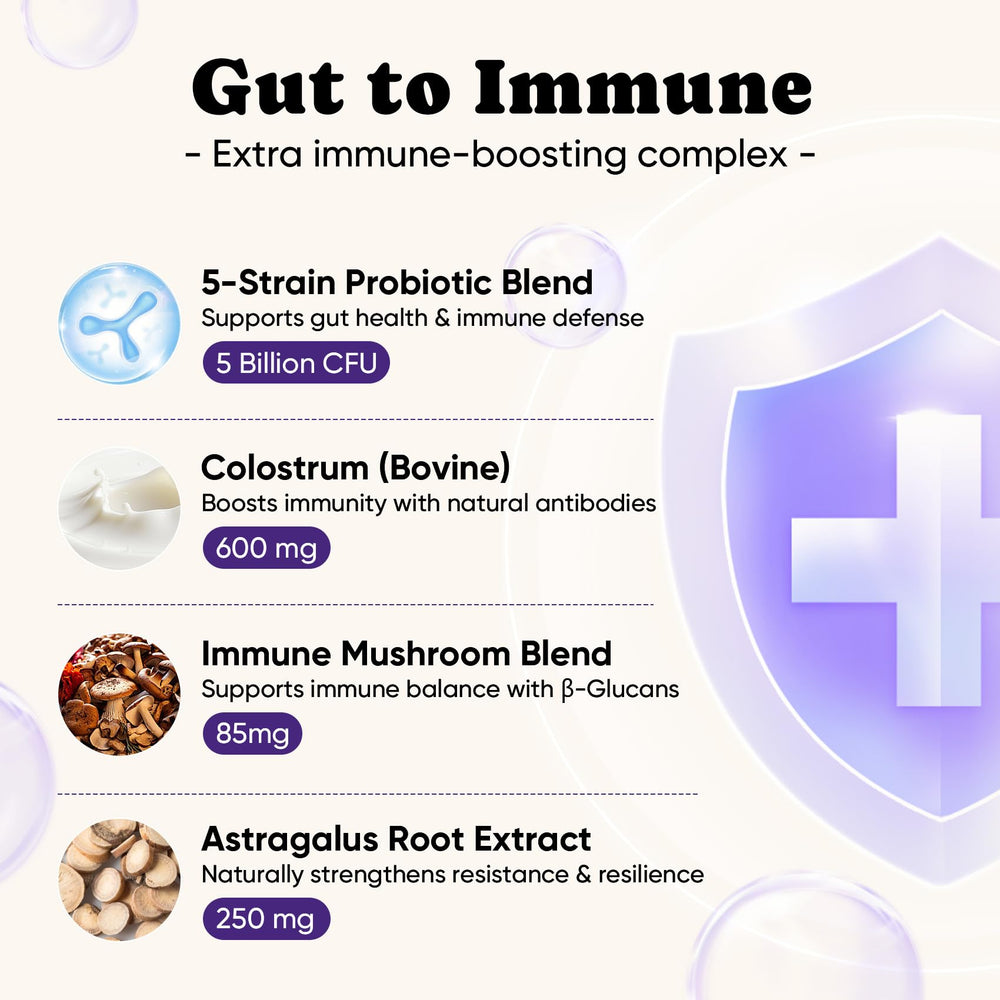 BuddyCheer dog immunity-support colostrum image hints immune-boosting benefits