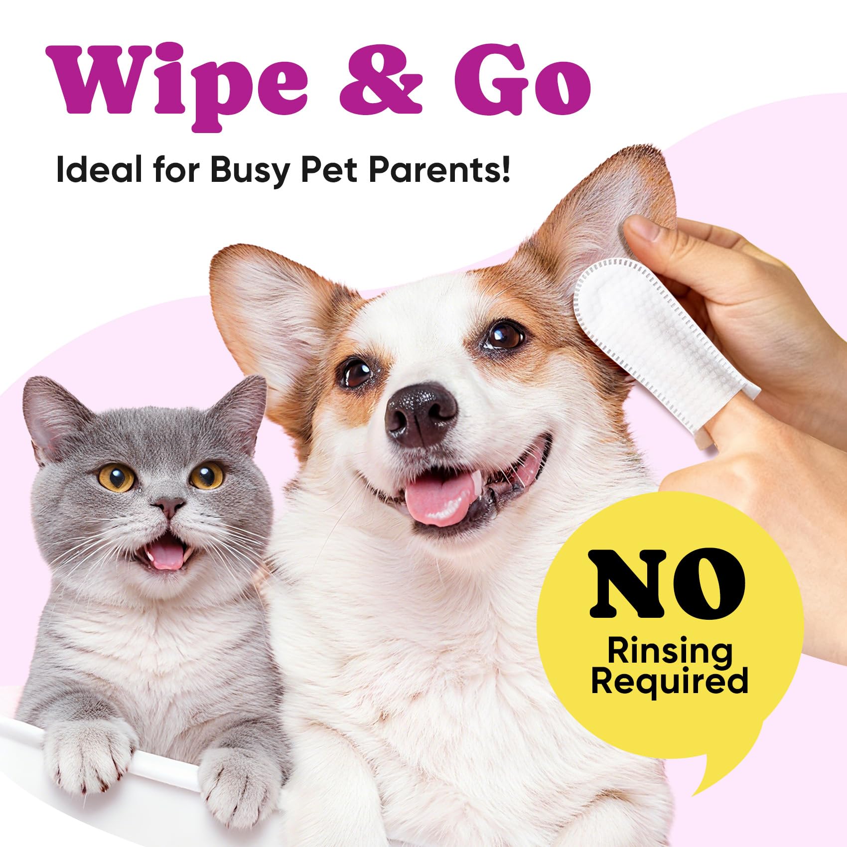 BuddyCheer ear wipes individually wrapped supports convenient travel cleaning sessions.