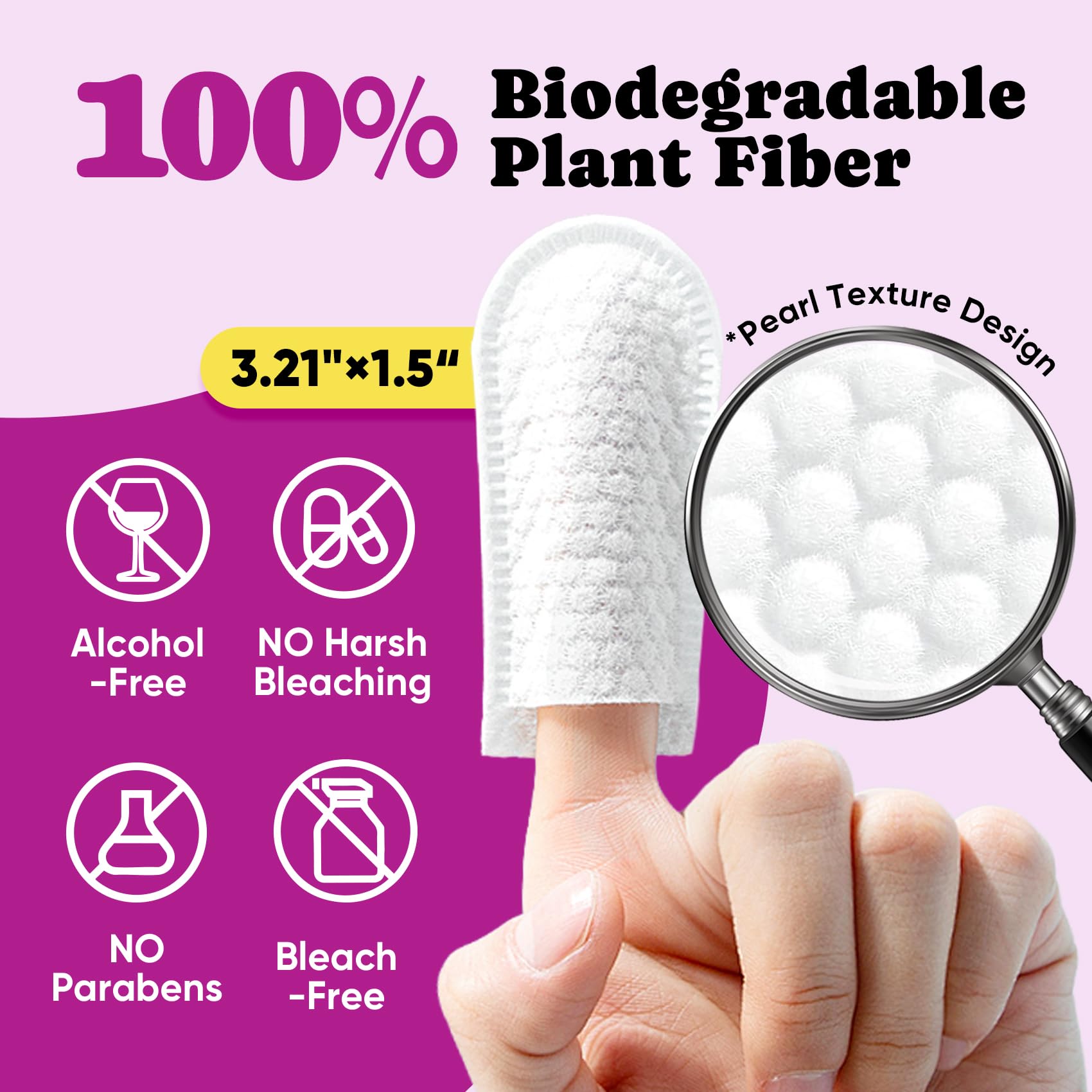 BuddyCheer ear wipes light scent coconut notes help neutralize odors without overwhelming fragrance.