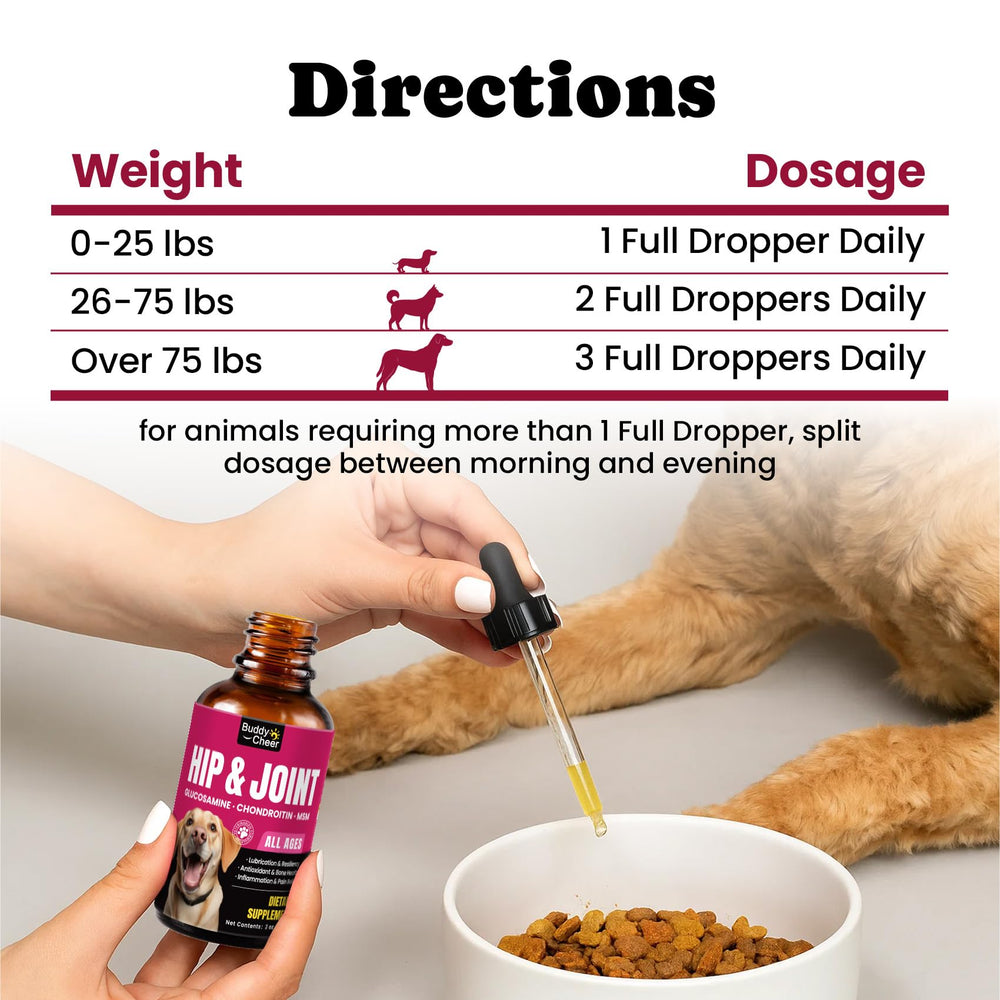 BuddyCheer hip-joint-supporting-formula-promotes-active-pet-lifestyle.