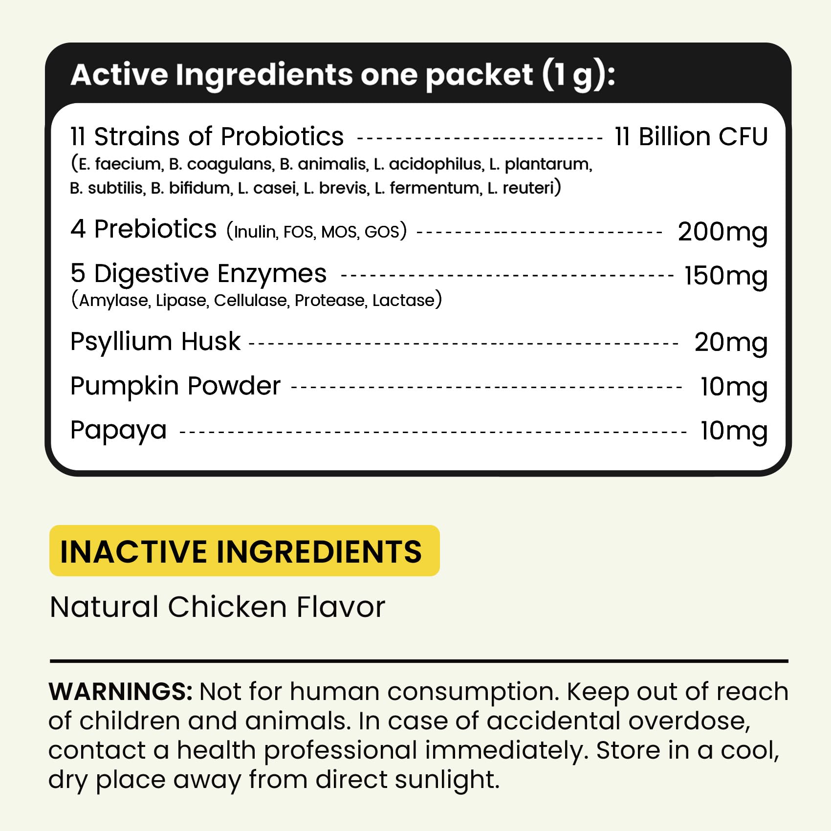 BuddyCheer 60 single-serve packets provide consistent daily dosing