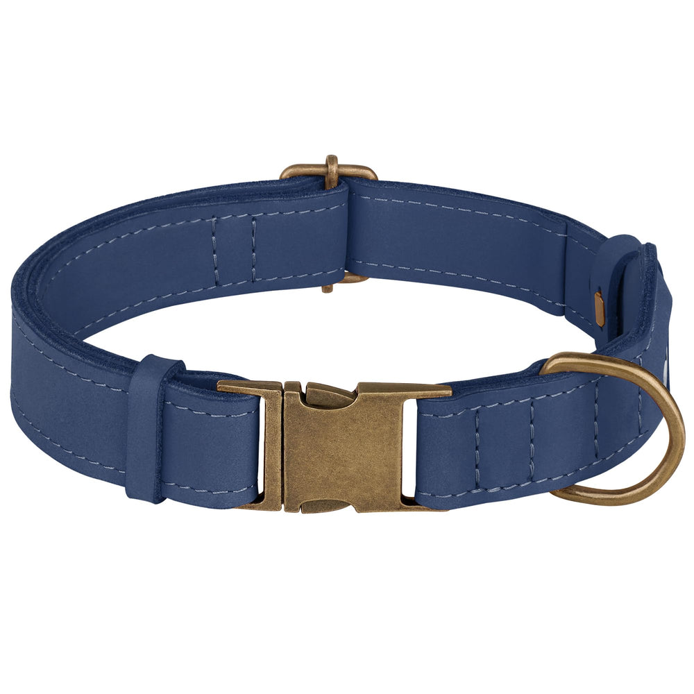 BUDKAS AirTag dog collar L 17-21 inches suited for larger breeds