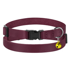 Budkas cat collar 8-12 inch adjustable demonstrates flexible fit for growing kittens