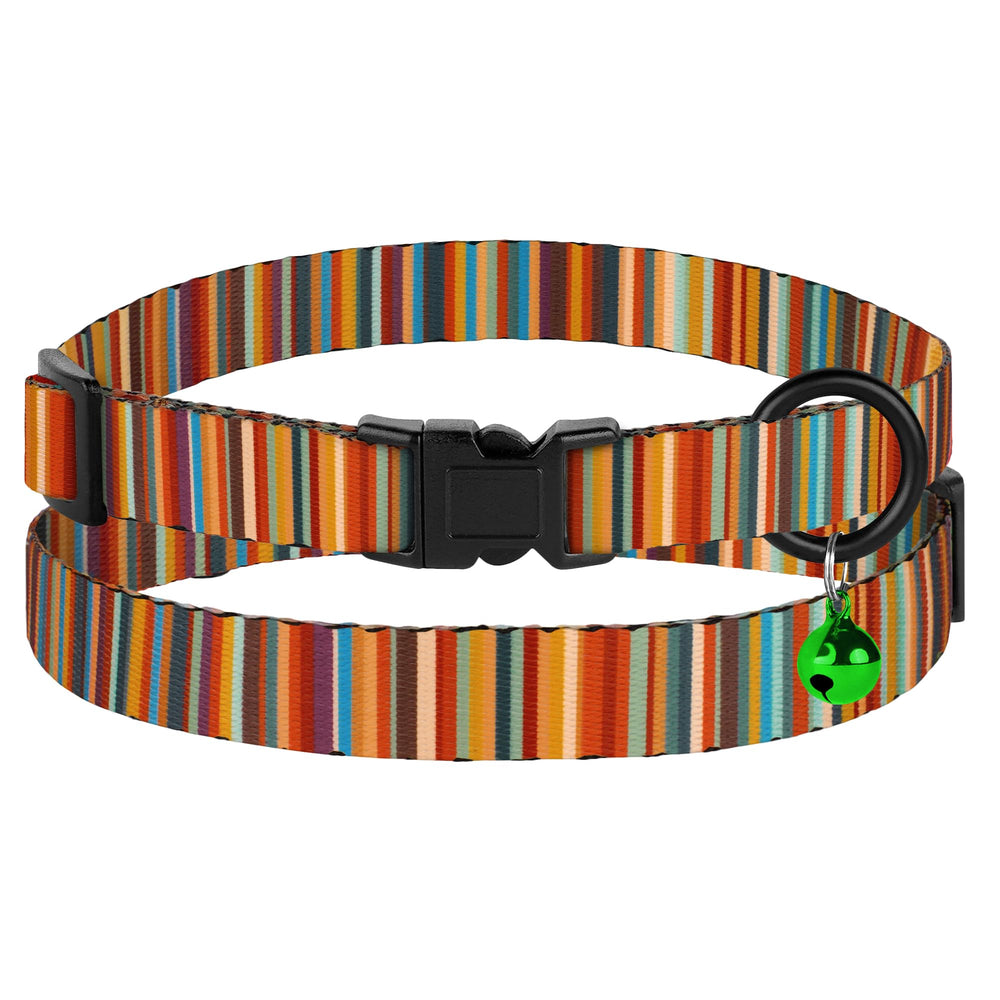 BUDKAS lightweight nylon collar is comfortable for everyday wear