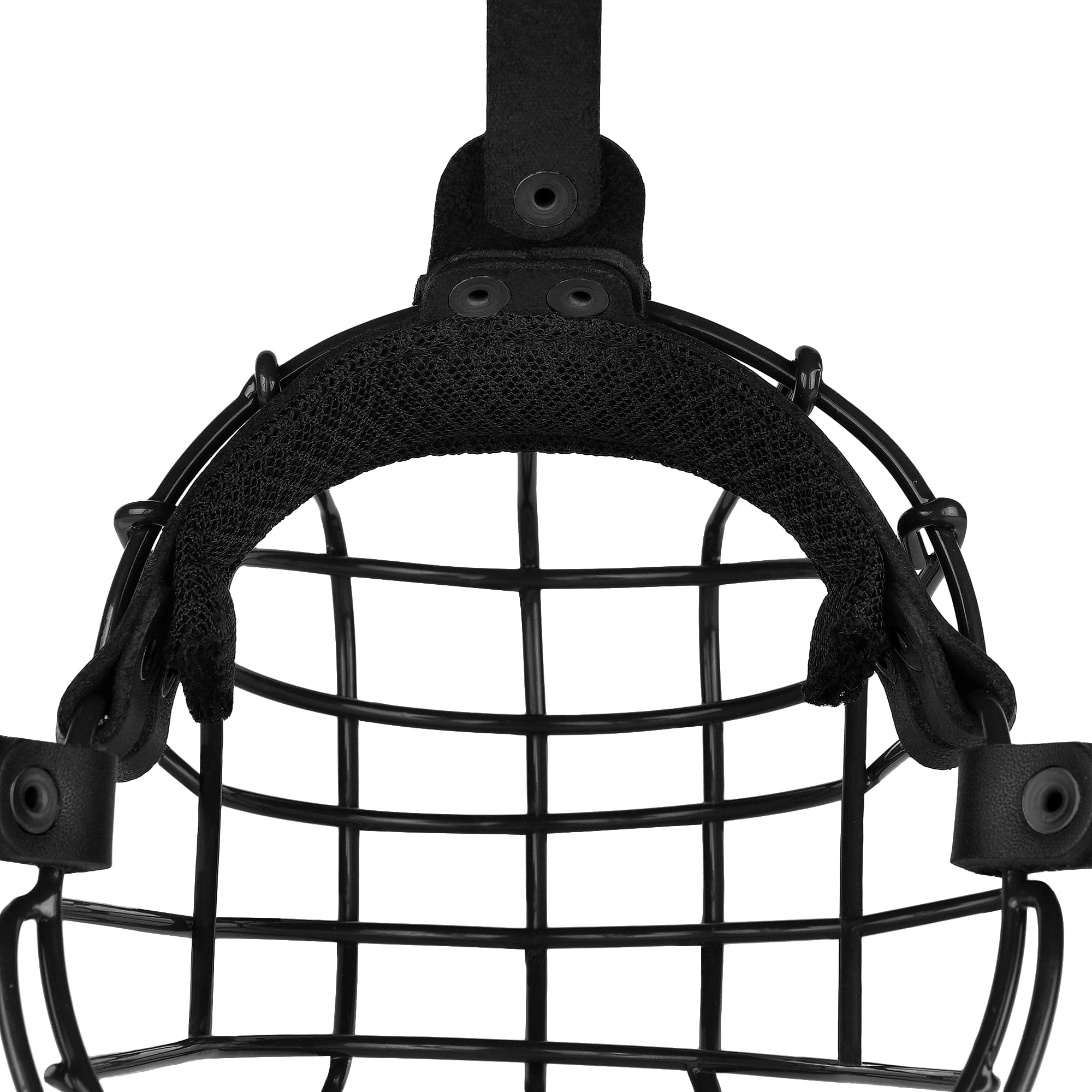 BUDKAS Pitbull Muzzle breathable design supports comfortable breathing