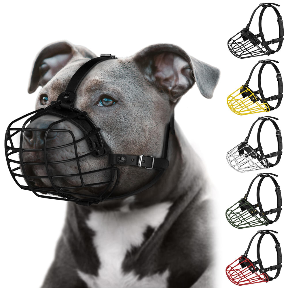 BUDKAS Pitbull Muzzle strap olive suits outdoor adventures