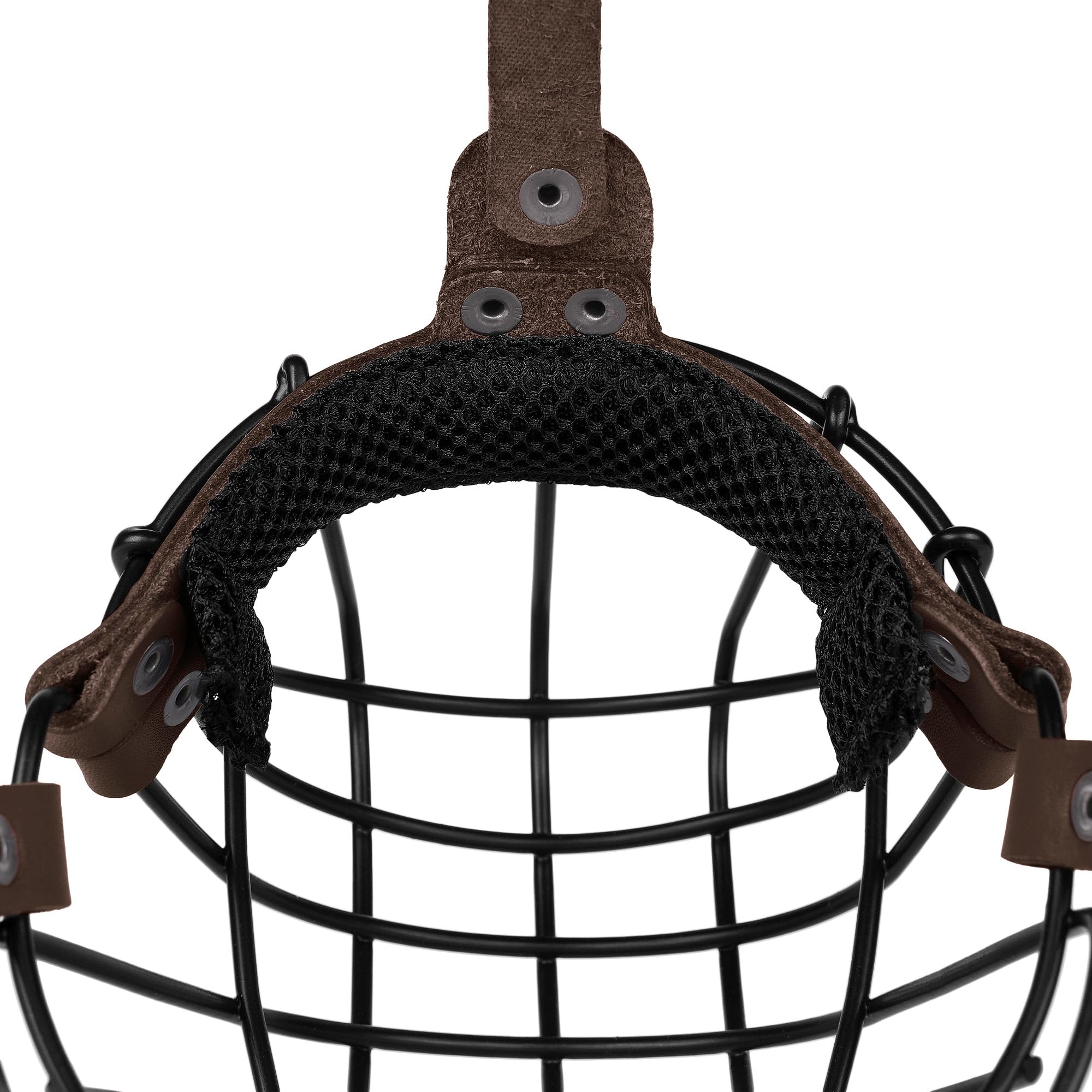 BUDKAS Pitbull Muzzle allows drinking water without removal for convenient hydration.