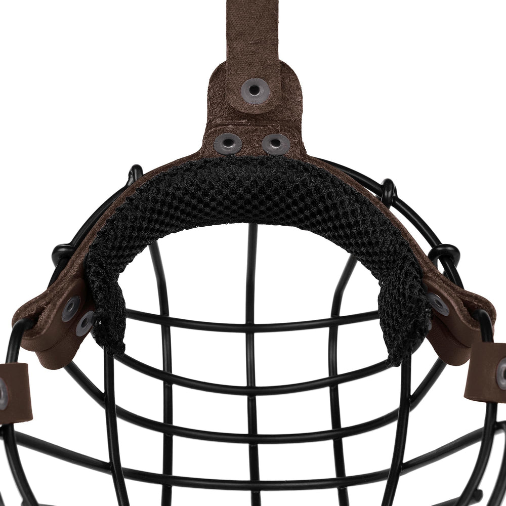 BUDKAS Pitbull Muzzle allows drinking water without removal for convenient hydration.