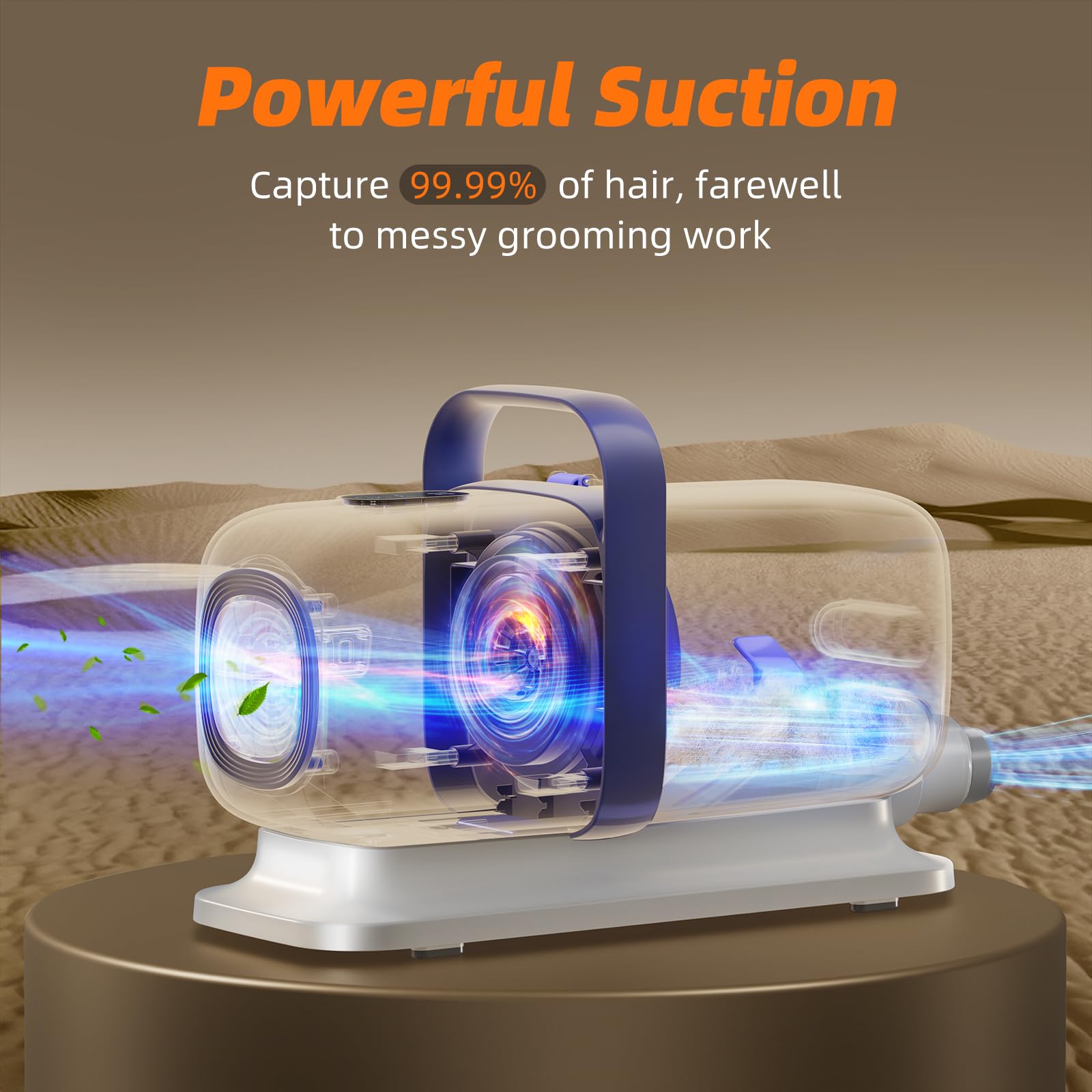 buenkee dog grooming kit support image shows responsive customer service