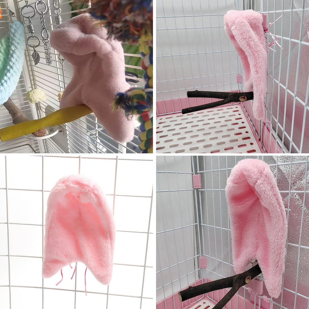 BuerKeo bird blanket with double rope for stable cage installation and security