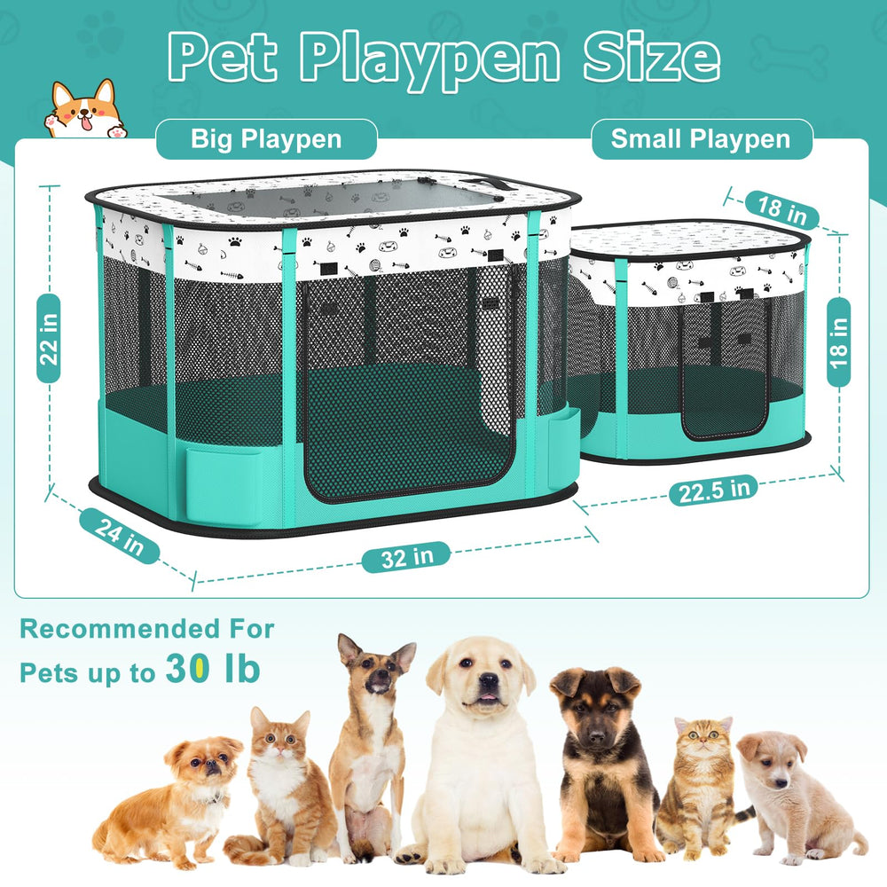 Bufor cat playpen breathable mesh and 600D Oxford for easy cleaning and durability.
