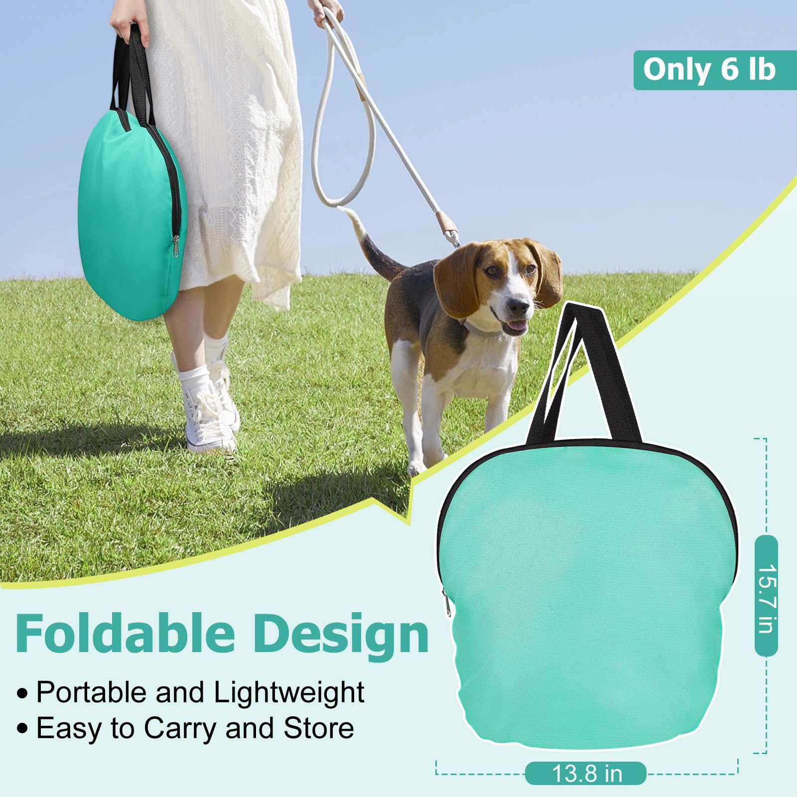 Bufor indoor-outdoor playpen supports versatile placement at home or campsite.